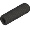 Micro 100 SET SCREW 8/32 X 1/2 CUP POINT, BLK ALLOY 40285